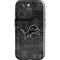 NFL Detroit Lions Black & White iPhone 16 Pro Impact Case